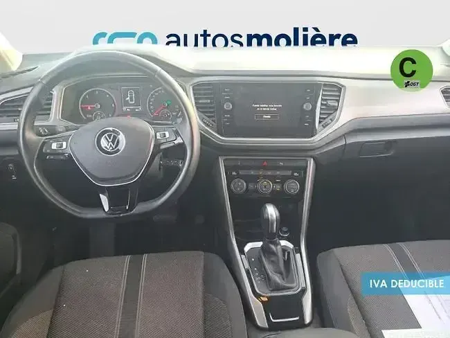 Usado VW T-Roc Advance 150 CV (110 kW) 2021 Blanco SUV