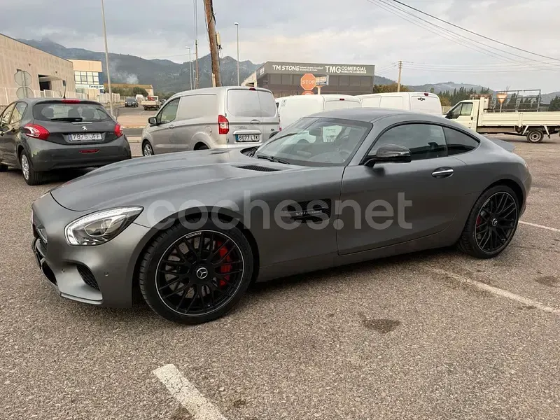 Usado Mercedes AMG GT AMG 510 CV (375 kW) 2015 Gris / plata Coupe