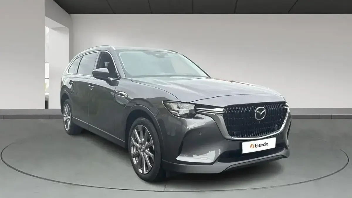 Nieuw Mazda CX-80 254 PK (186 kW) 2025 Grijs SUV