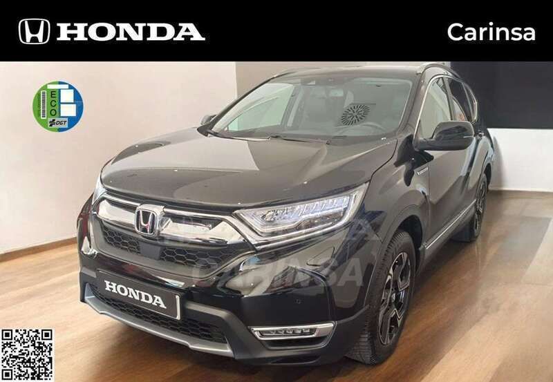 Negro Usado 2021 Honda CR-V Executive SUV | 24.300 € - Imagen 1/4