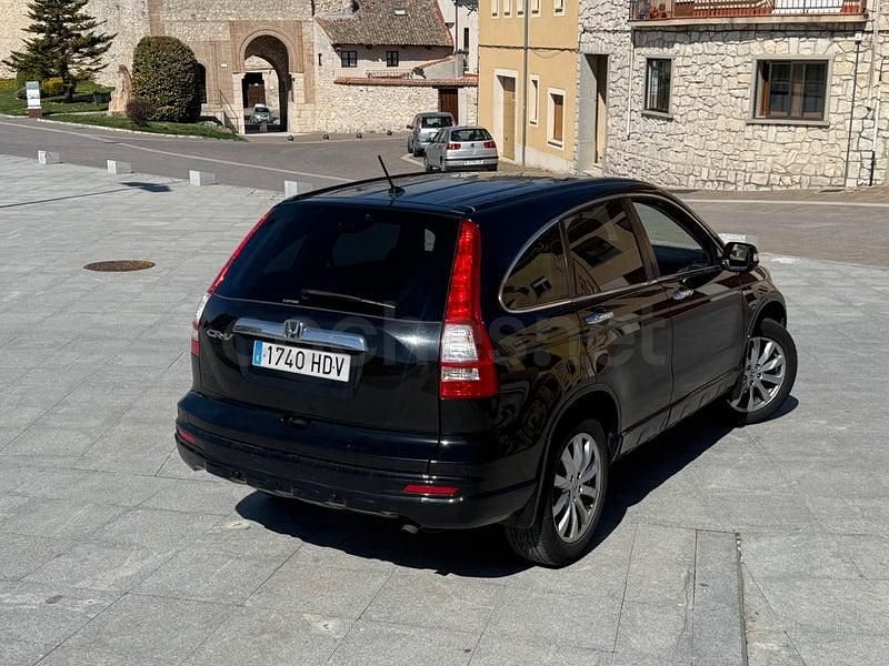 Usado Honda CR-V Elegance 150 CV (110 kW) 2011 Negro SUV