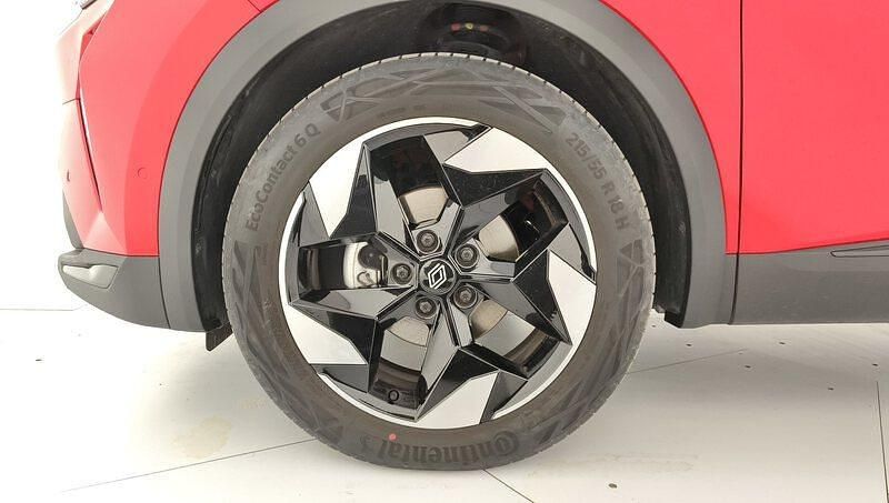 Usado Renault Captur Techno 101 CV (74 kW) 2025 Rojo SUV