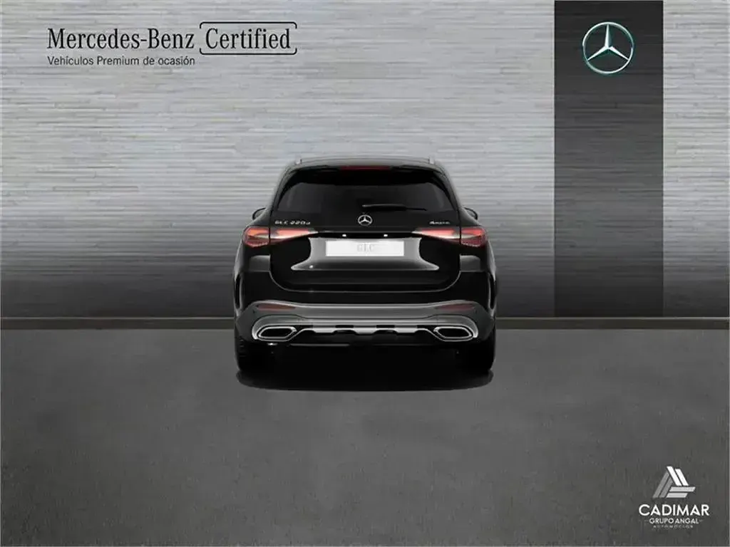 Brugt Mercedes GLC220 197 HK (144 kW) 2024 Sort SUV