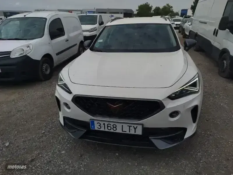 Usado Cupra Formentor 150 CV (110 kW) 2021 Blanco SUV