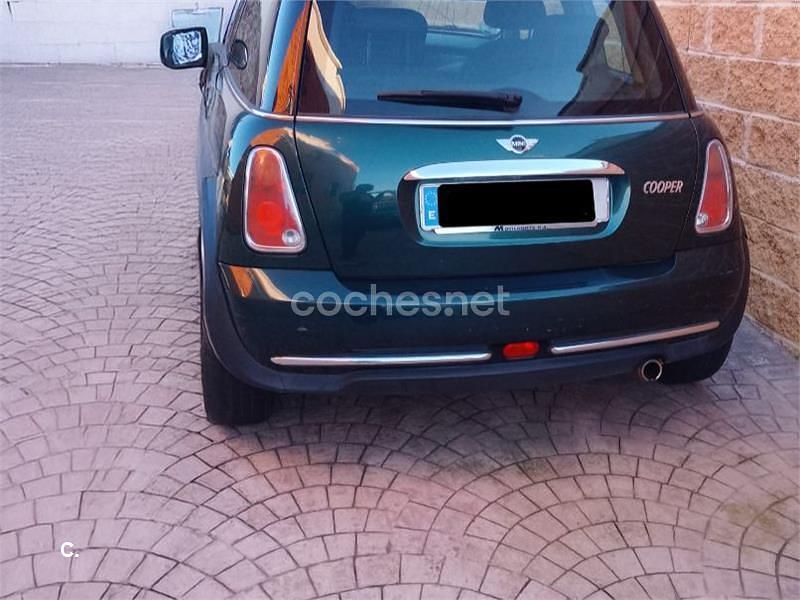 Usado Mini Cooper 116 CV (85 kW) 2006 Verde Utilitario