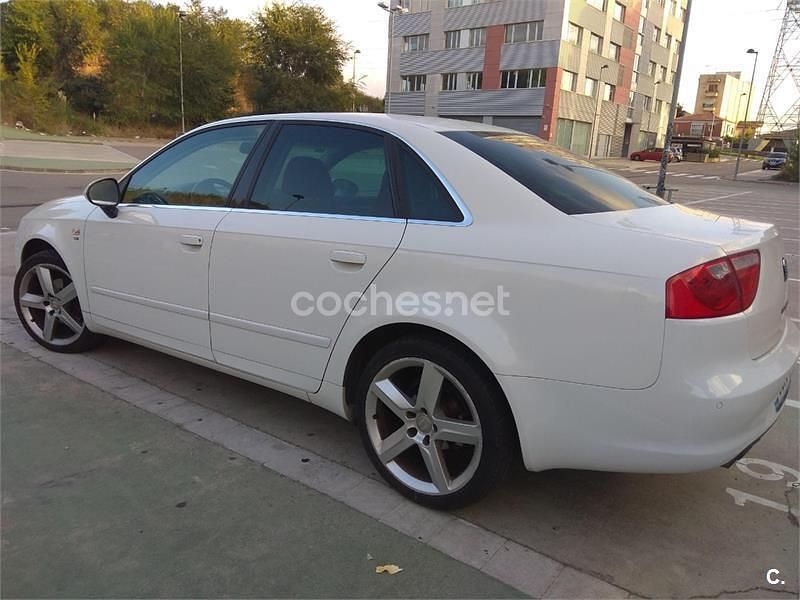 Blanco Usado 2009 Seat Exeo Sport Berlina | 8500 € (Precio justo) - Imagen 1/4