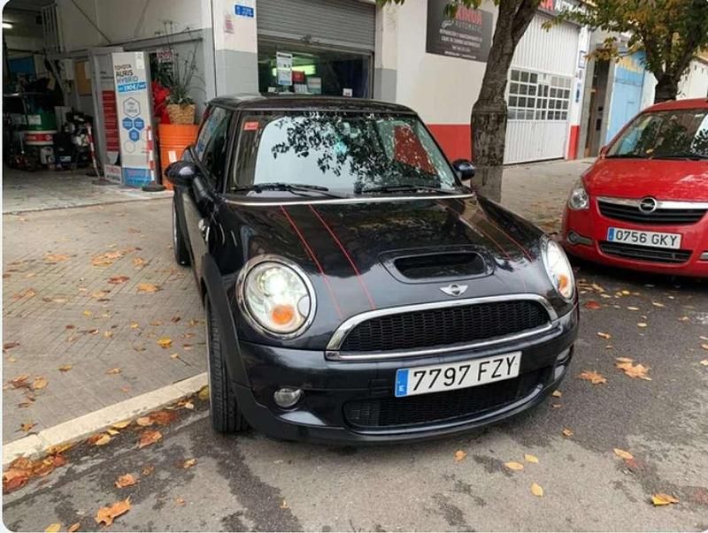 Usado Mini Cooper S 174 CV (127 kW) 2008 Negro Utilitario