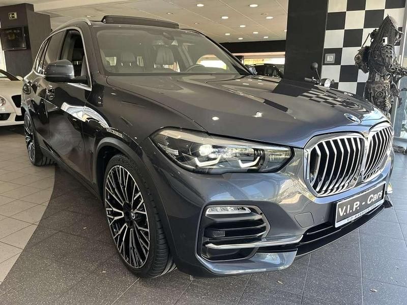 Usado BMW X5 Comfort Edition 398 CV (292 kW) 2021 Gris SUV