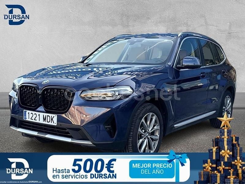 Azul Usado 2023 BMW X3 xLine SUV | 38.990 € (Precio justo) - Imagen 1/4