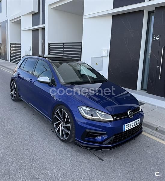 Azul Usado 2018 VW Golf VII R Berlina | 27.500 € (Precio justo) - Imagen 1/4