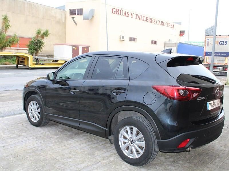Usado Mazda CX-5 Luxury 150 CV (110 kW) 2015 Negro SUV