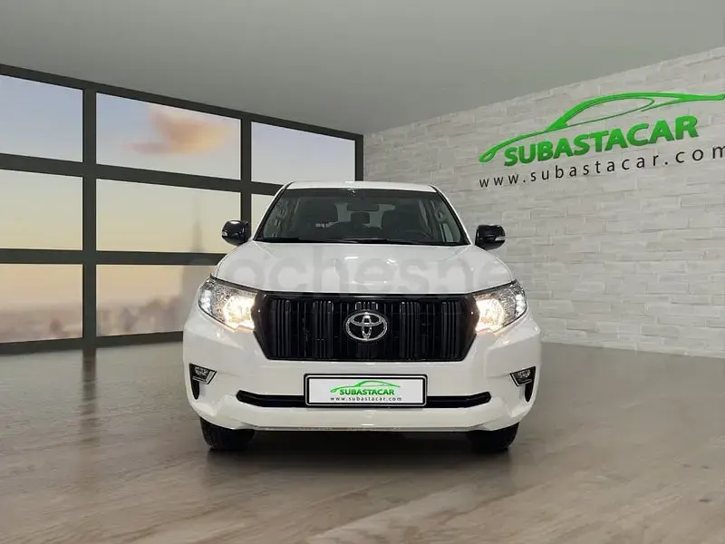 Usado Toyota Land Cruiser 204 CV (150 kW) 2021 Blanco SUV