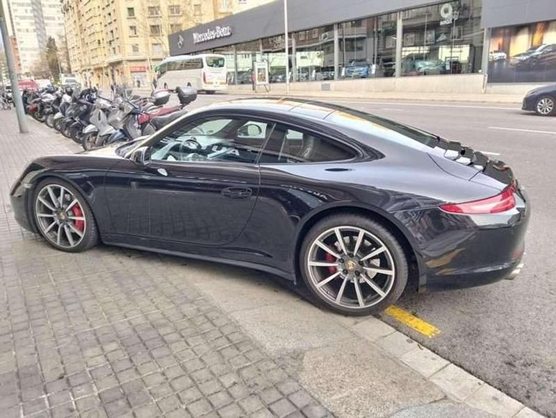 Usado Porsche 911 Carrera 4S 400 CV (294 kW) 2012 Negro Coupe