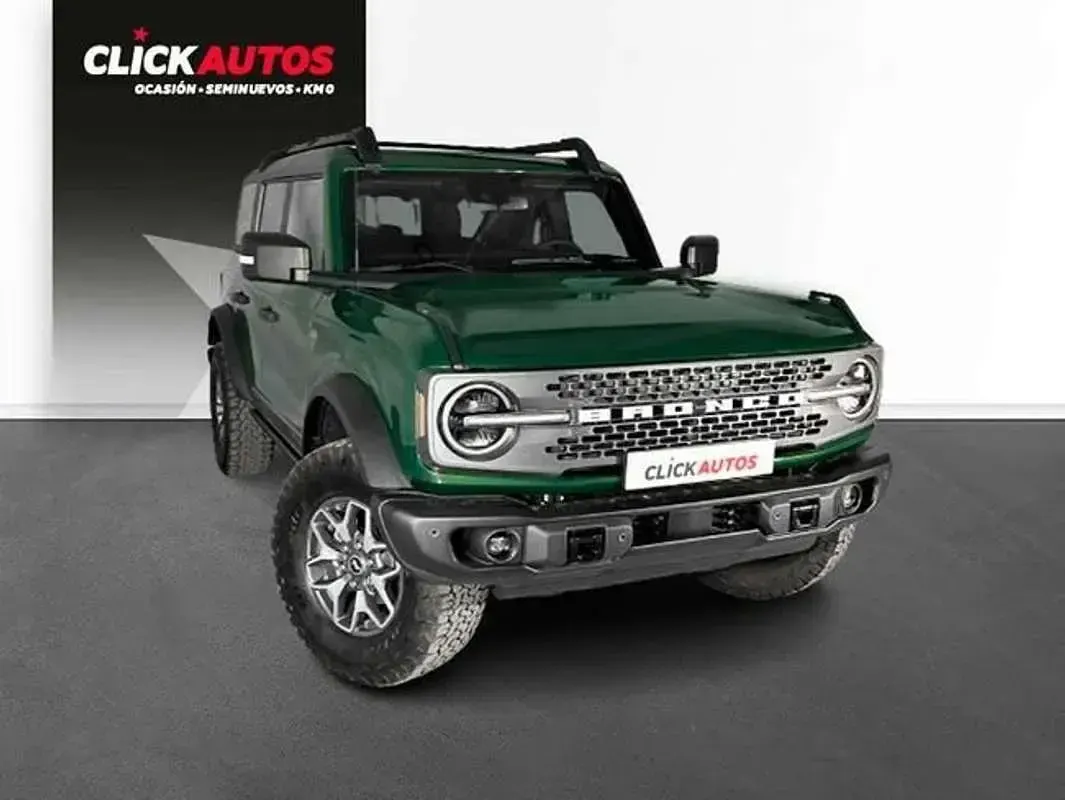 Usado Ford Bronco 339 CV (249 kW) 2024 Verde SUV