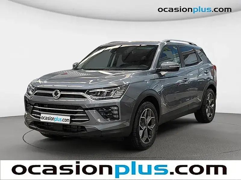 Blanco Nuevo 2025 Ssangyong Korando SUV | 23.557 € (Precio justo) - Imagen 1/4