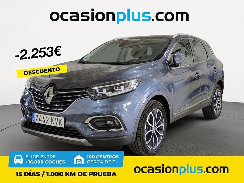Azul Usado 2019 Renault Kadjar Zen SUV | 18.190 € (Precio justo) - Imagen 1/4