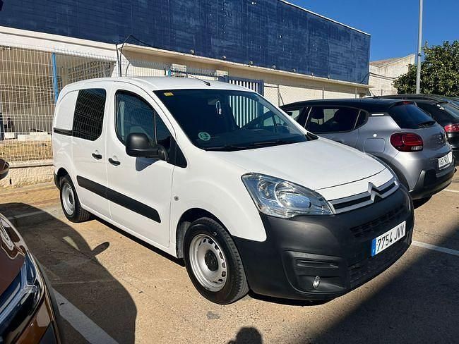 Blanco Usado 2016 Citroën Berlingo Live Monovolumen | 7600 € - Imagen 1/4