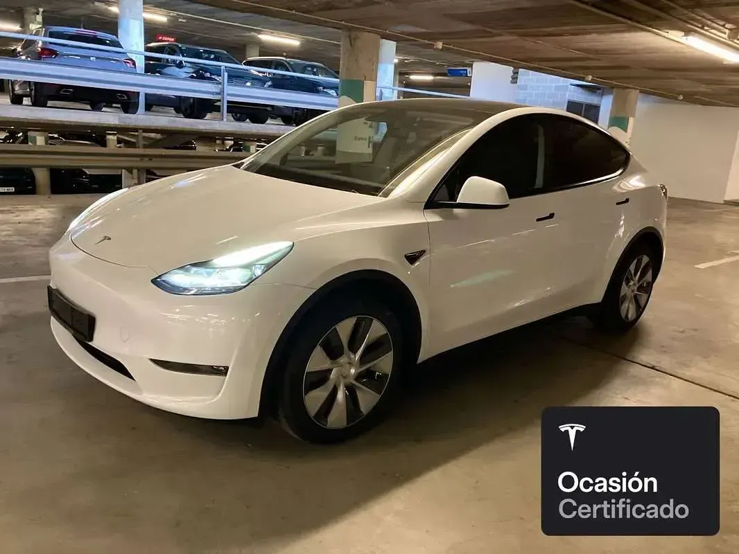 Usado Tesla Model Y Long Range AWD 189 kW (258 CV) 2023 Blanco SUV