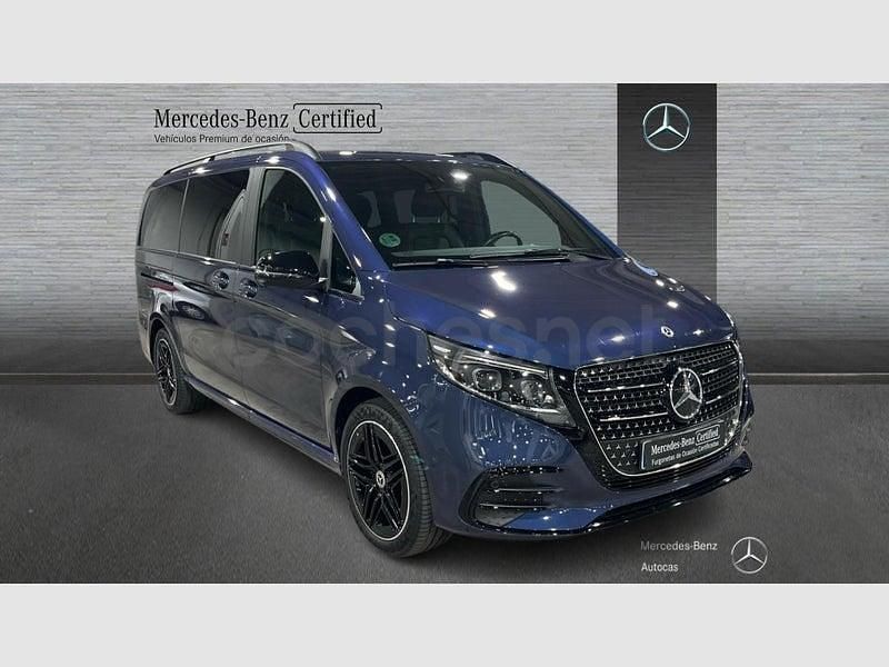 Usado Mercedes V250 190 CV (139 kW) 2024 Azul Monovolumen
