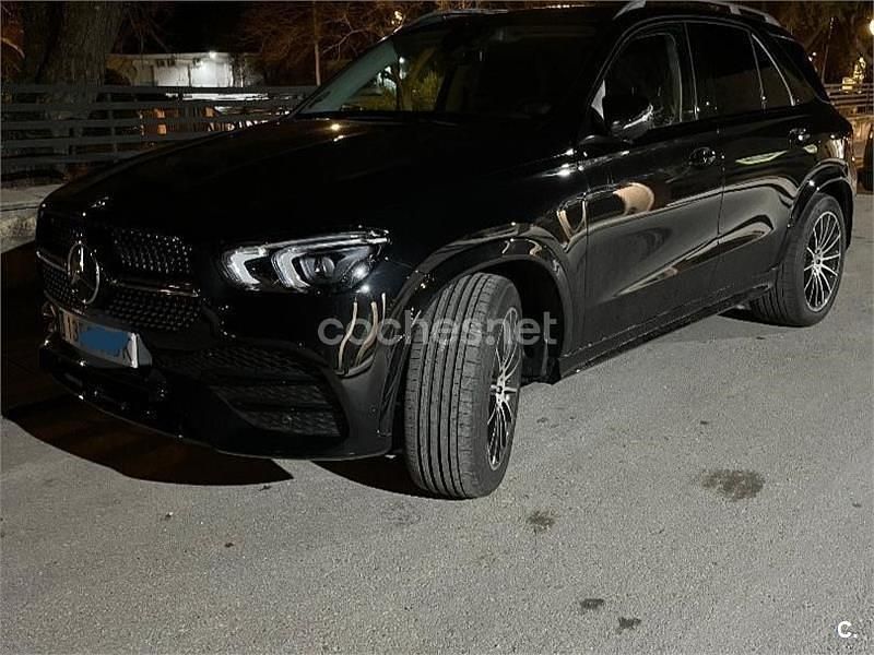 Negro Usado 2023 Mercedes GLE300 SUV | 72.900 € (Precio justo) - Imagen 1/4