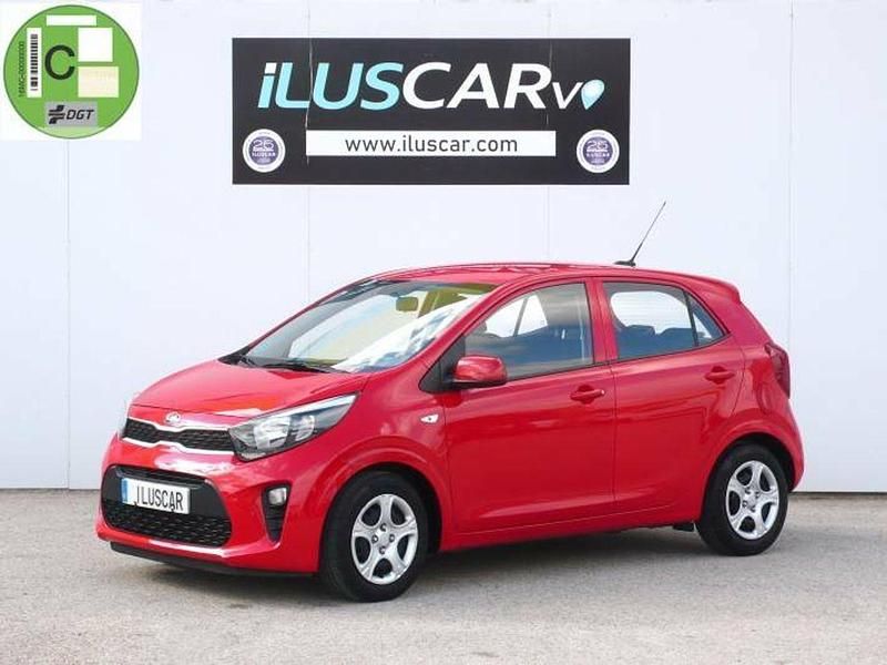 Shiny red Usado 2020 Kia Picanto Utilitario | 10.600 € (Precio justo) - Imagen 1/4