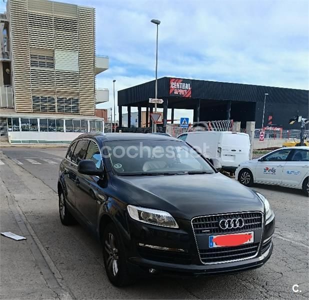 Usado Audi Q7 233 CV (171 kW) 2006 Negro SUV