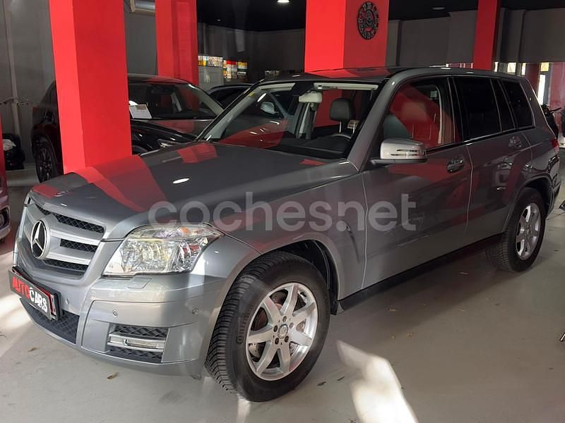 Usado Mercedes GLK350 231 CV (169 kW) 2010 Gris / plata SUV