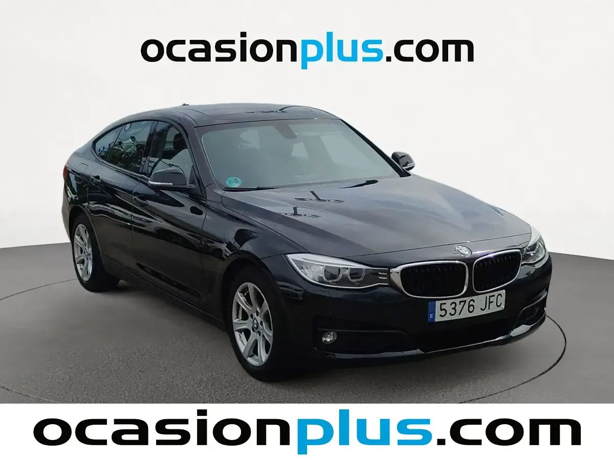 Usado BMW 318 143 CV (105 kW) 2015 Negro Berlina