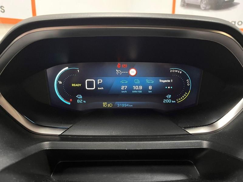 Usado Peugeot e-Rifter GTi 100 kW (136 CV) 2023 Gris Monovolumen