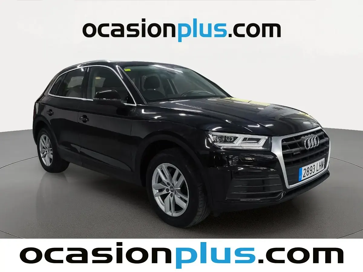 Usado Audi Q5 Advanced Plus 163 CV (119 kW) 2020 Negro SUV