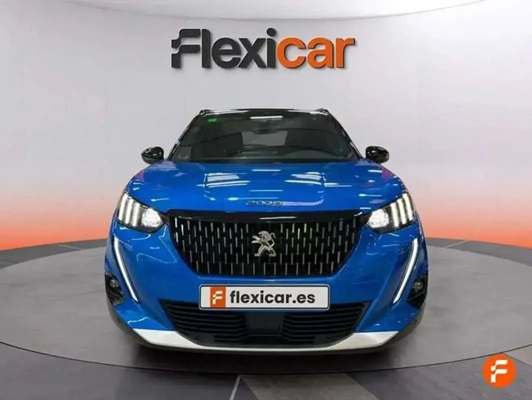 Usado Peugeot 2008 GT 131 CV (96 kW) 2022 Azul SUV