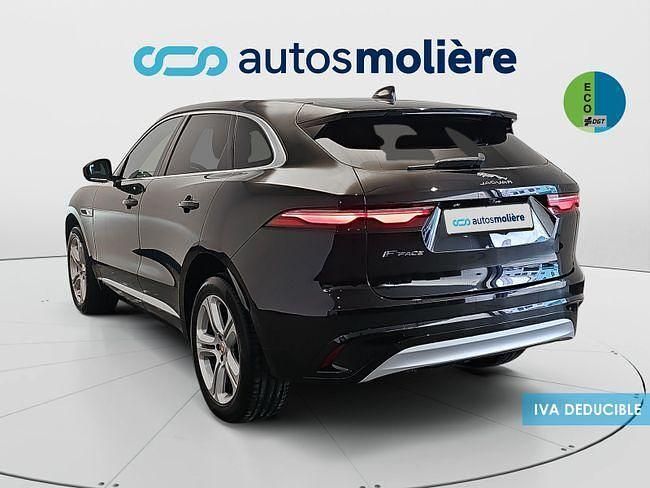 Usado Jaguar F-Pace R-Dynamic 204 CV (150 kW) 2023 Negro SUV