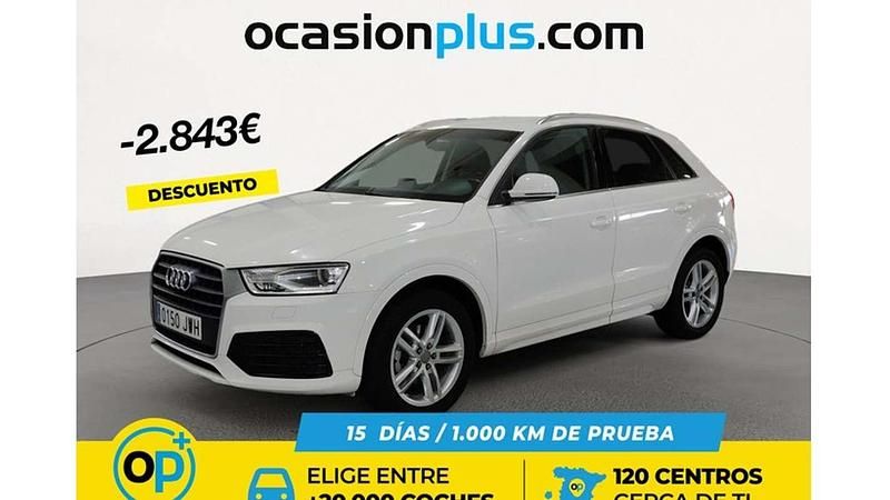 Blanco Usado 2017 Audi Q3 Sport SUV | 15.047 € (Buen precio) - Imagen 1/4