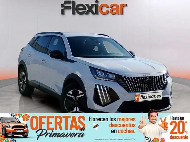 Usado Peugeot 2008 Allure 130 CV (95 kW) 2024 Blanco SUV