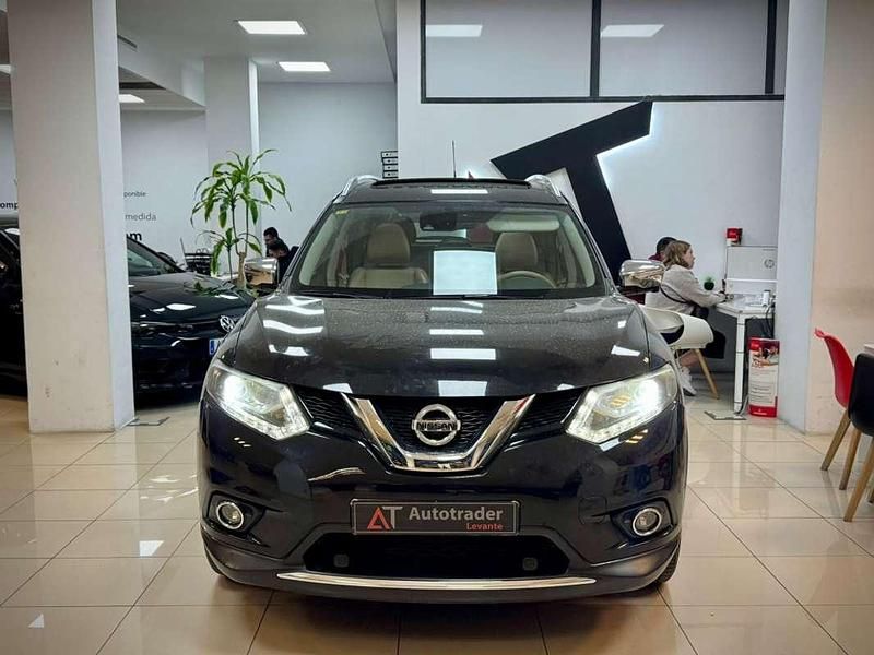 Usado Nissan X-Trail Tekna 131 CV (96 kW) 2016 Negro SUV