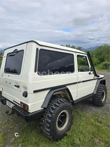 Usado Mercedes G320 210 CV (154 kW) 1995 Blanco SUV