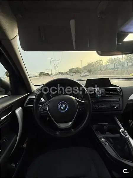 Usado BMW 116 Efficient Dynamics 116 CV (85 kW) 2012 Gris / plata Utilitario