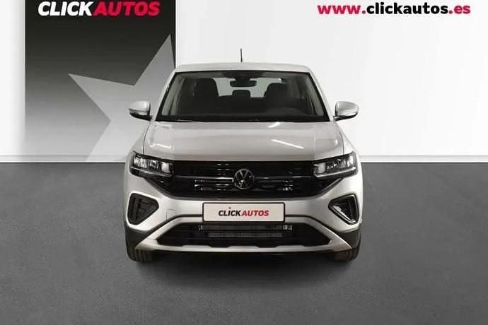 Usado VW T-Cross 95 CV (69 kW) 2025 Negro SUV