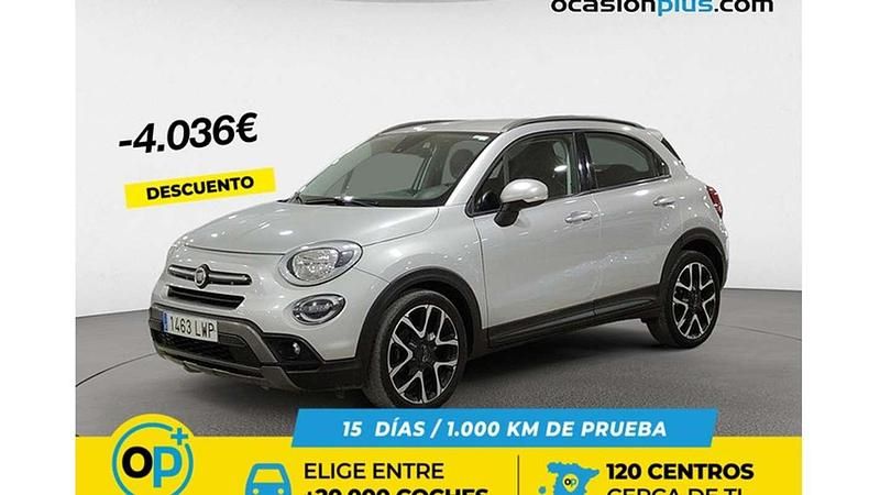 Usado Fiat 500X Cross 120 CV (88 kW) 2022 Gris SUV
