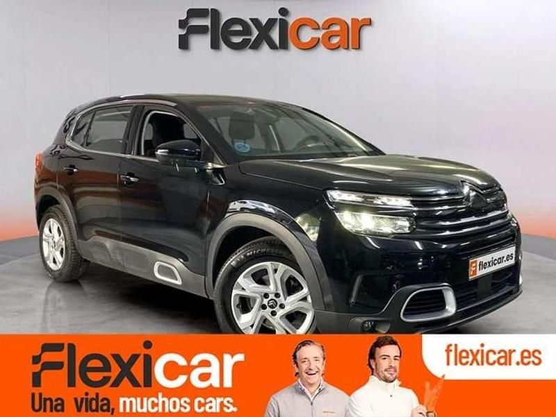 Negro Usado 2021 Citroën C5 Aircross Feel SUV | 14.890 € (Super precio) - Imagen 1/4