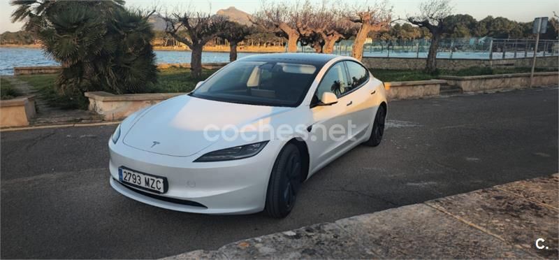 Eléctrico Nuevo 2025 Tesla Model 3 Berlina | 40.000 € - Imagen 1/4