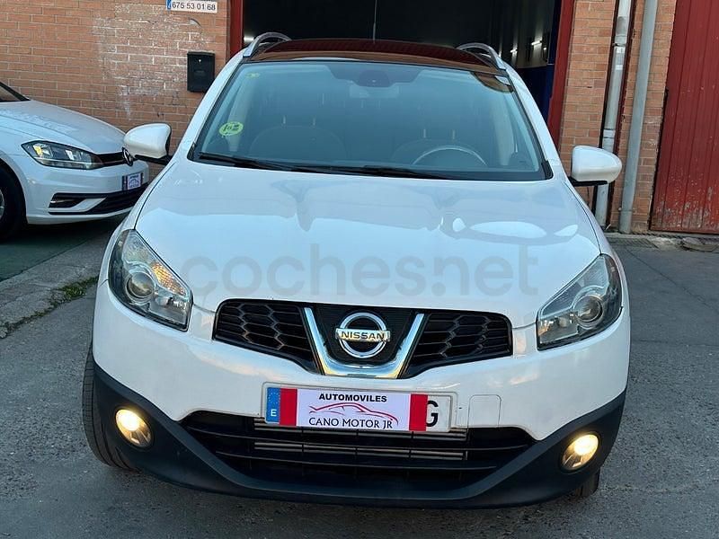 Usado Nissan Qashqai +2 Tekna 150 CV (110 kW) 2010 Blanco SUV