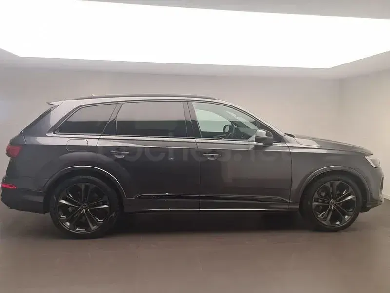 Usado Audi Q7 286 CV (210 kW) 2024 Gris / plata SUV