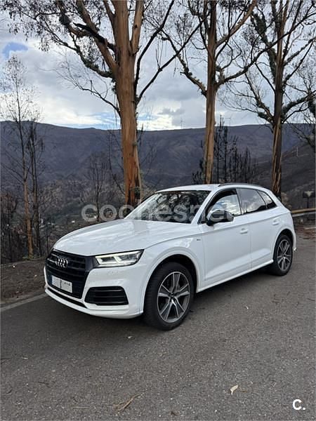 Blanco Usado 2018 Audi Q5 Black Edition SUV | 30.000 € (Precio justo) - Imagen 1/4