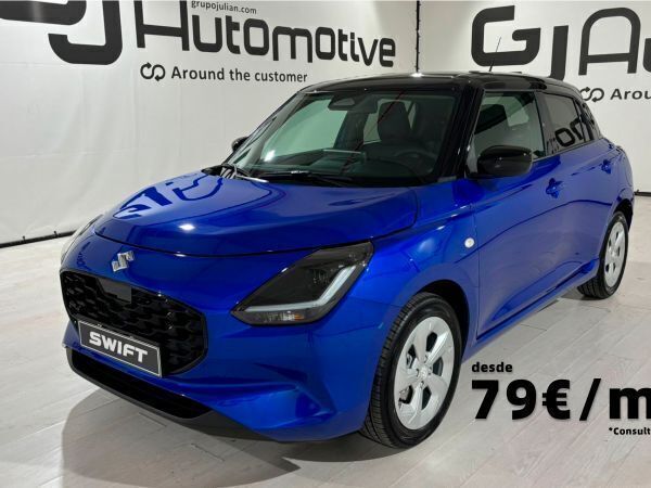 Azul Nuevo 2025 Suzuki Swift Berlina | 19.900 € - Imagen 1/4
