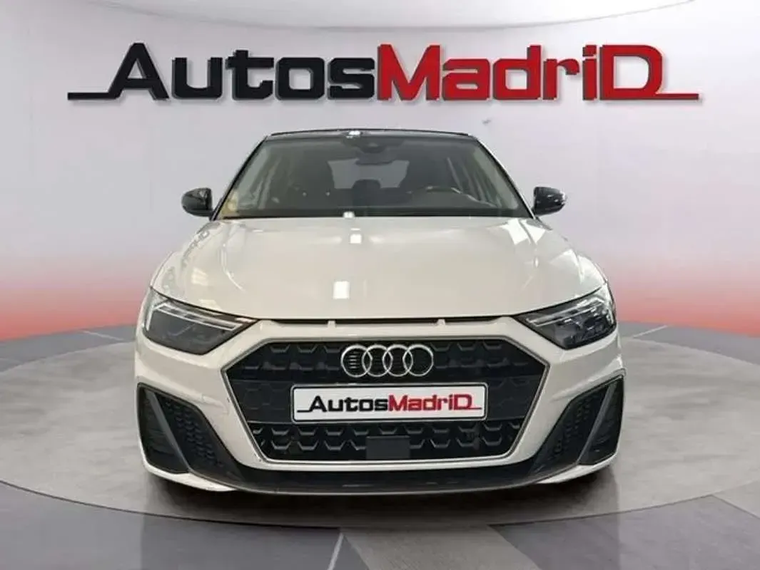 Usado Audi A1 Sportback 95 CV (69 kW) 2023 Blanco Utilitario