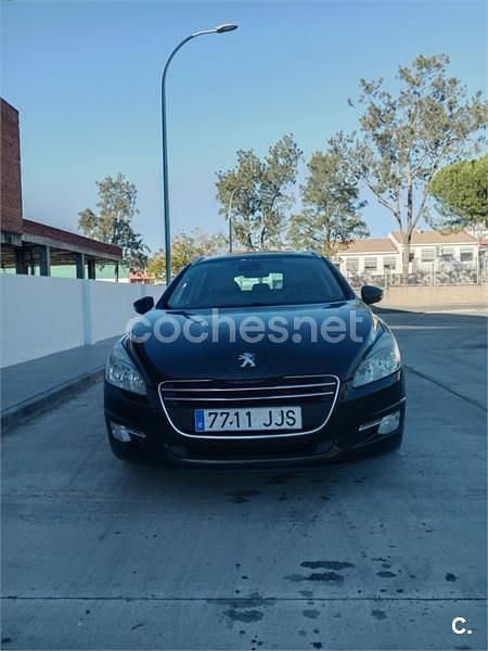 Negro Usado 2015 Peugeot 508 Active Familiar | 6300 € (Precio justo) - Imagen 1/4