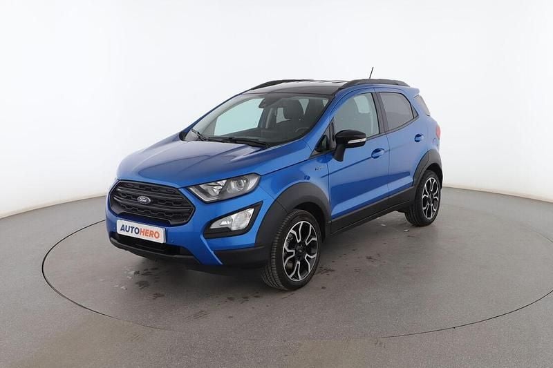Azul Usado 2021 Ford Ecosport Active SUV | 13.399 € (Precio justo) - Imagen 1/3