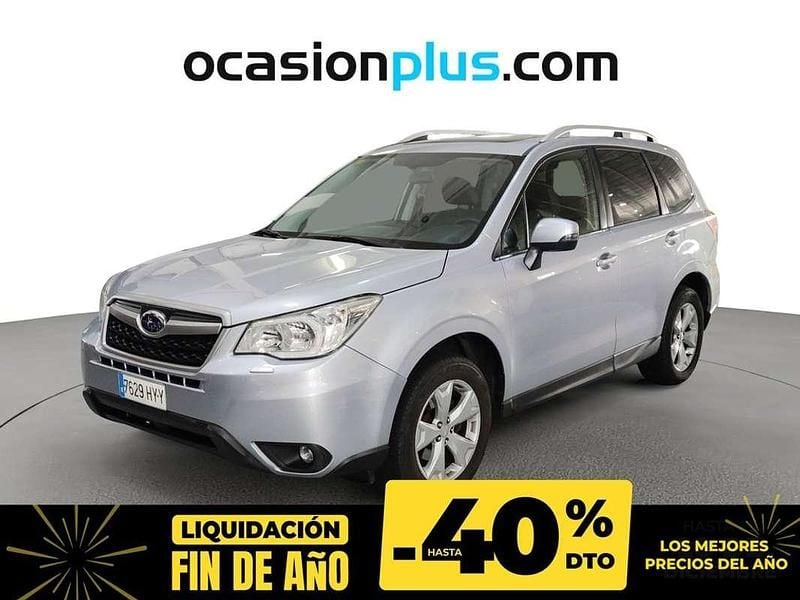 Usado Subaru Forester 150 CV (110 kW) 2014 Gris SUV