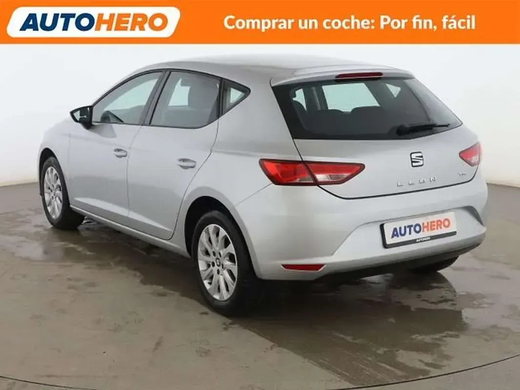 Usado Seat Leon Copa 105 HP (77 kW) 2016 Prateado Citadino